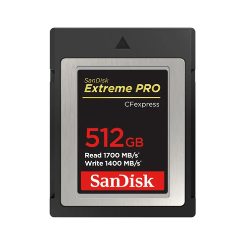 کارت حافظه سن دیسک SanDisk 512GB Extreme PRO CFexpress Card Type B