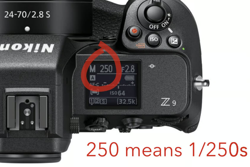 نحوه پیدا کردن سرعت شاتر