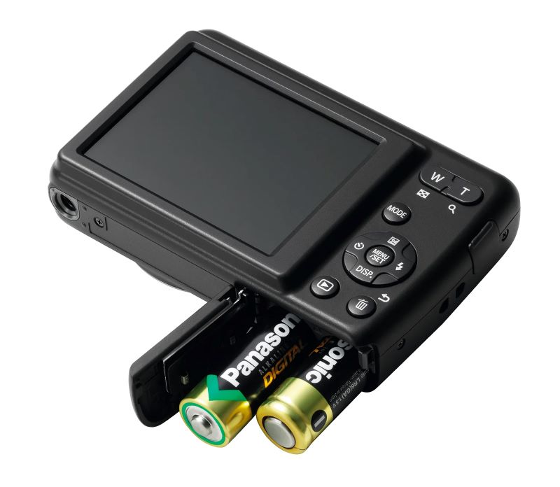 Battery and Memory Card)