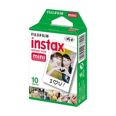 پک دوربین چاپ فوری فوجی مدل Instax Mini Evoبه همراه کاغذ و مموری