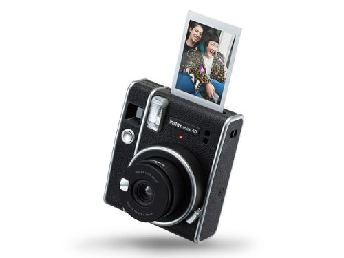پک دوربین چاپ سریع Instax mini 40 به همراه کاغذ