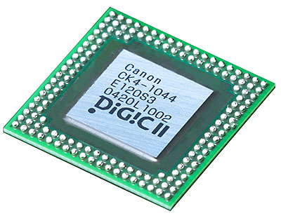 پردازنده تصویر DIGIC II