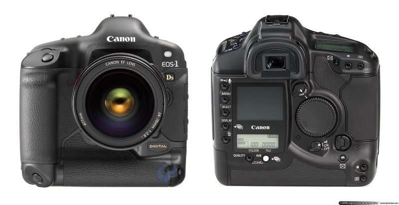 CANON EOS -1Ds