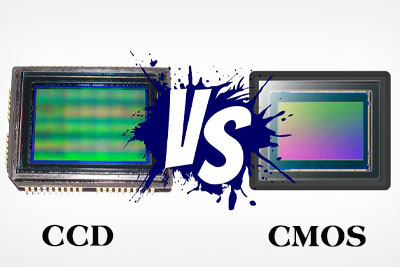 CMOS در مقابل CCD