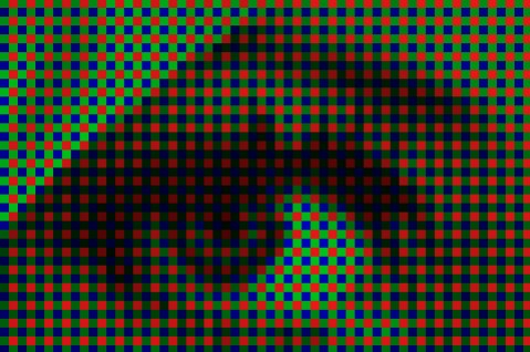 فیلتر بایر (Bayer Filter)