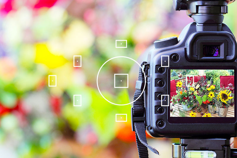 فوکوس خودکار دوربین‌های ویدئویی