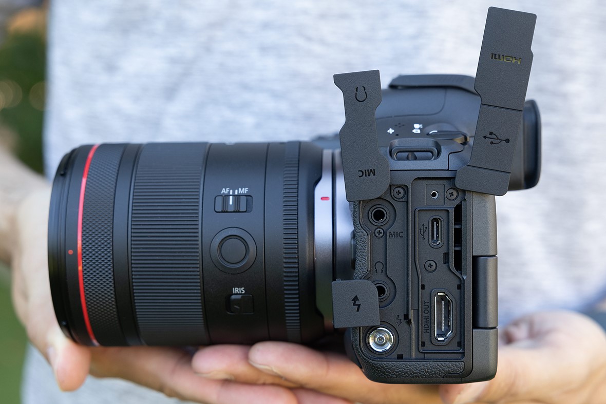 Canon EOS R5 Mark II