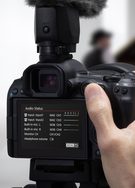 Canon EOS R5 Mark II