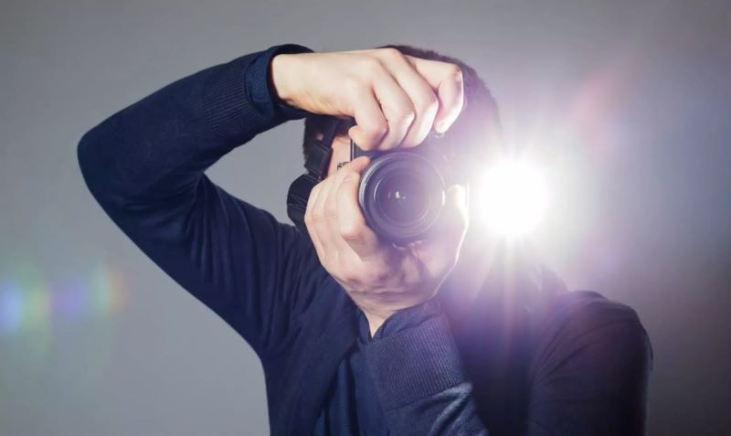 فلاش دوربین