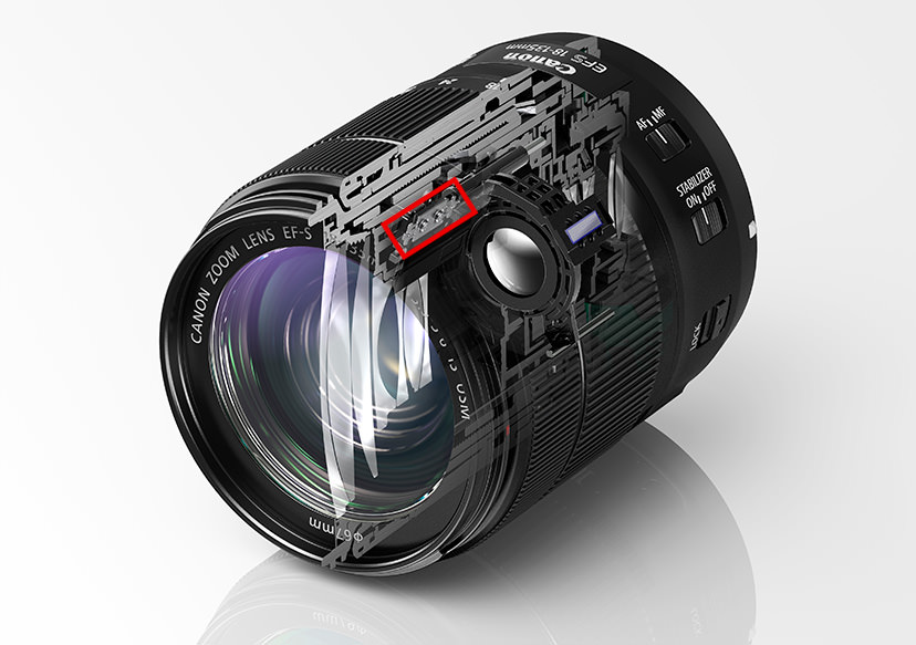 فناوری لنزهای Ultrasonic