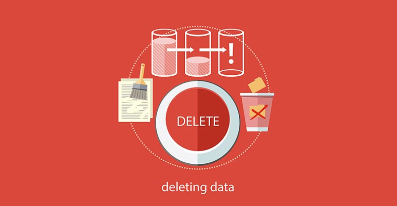 حذف داده ها (Data Removal)