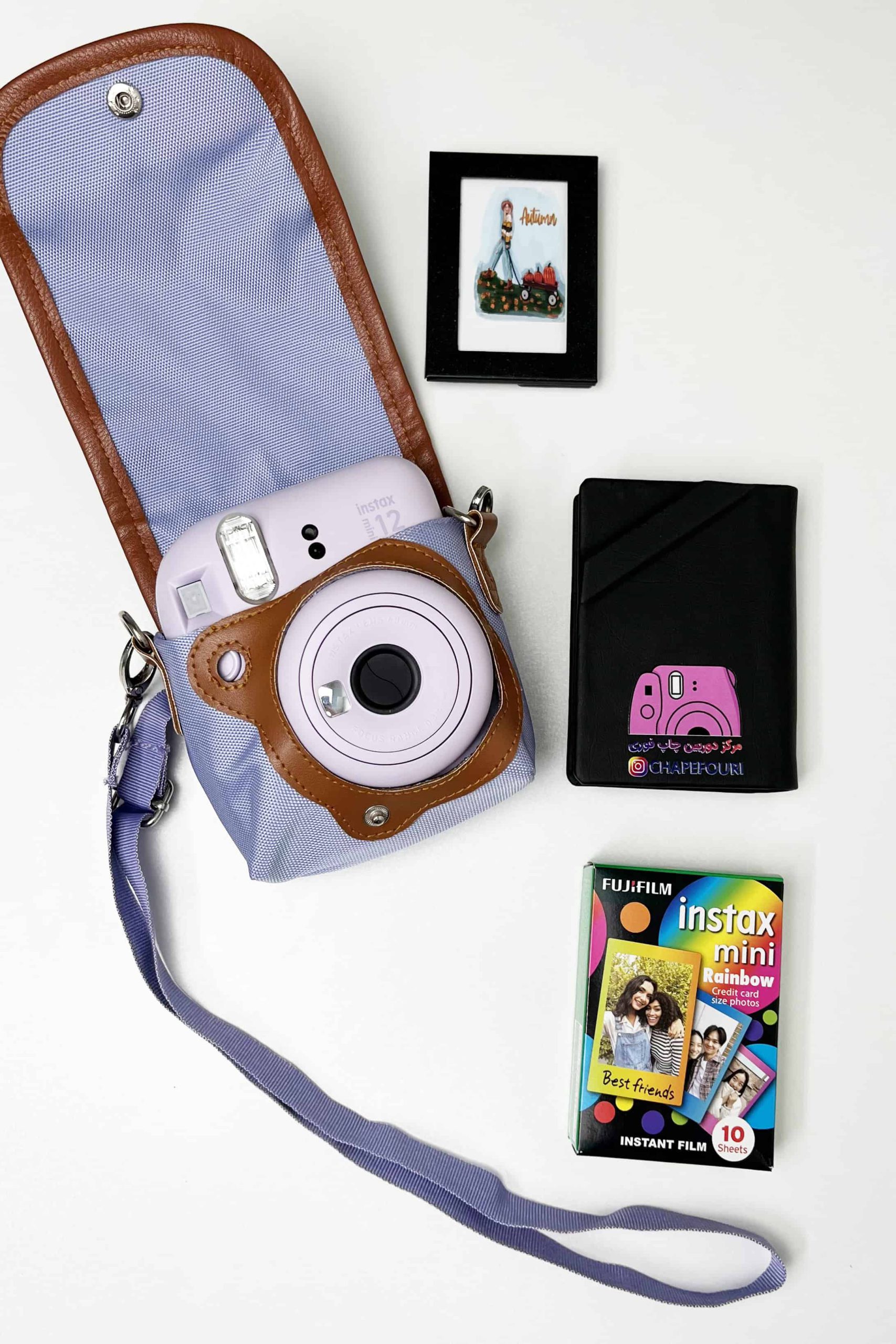 پک کمبو 5 تیکه دوربین چاپ فوری مینی 12