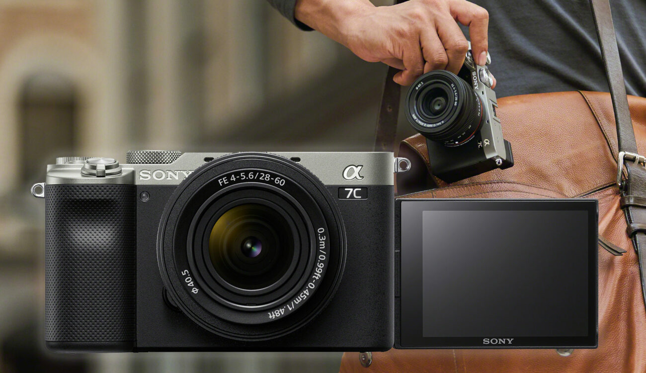 .دوربین بدون آینه سونی Sony alpha a7C body