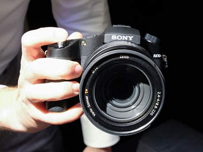 .سونی Sony Cyber-shot DSC- RX10 IV