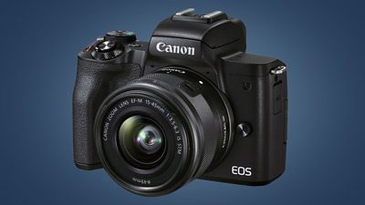.دوربین بدون آینه کانن Canon EOS M50 15-45 stm