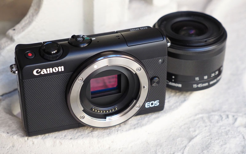 .دوربین بدون آینه کانن CANON EOS M100 15-45