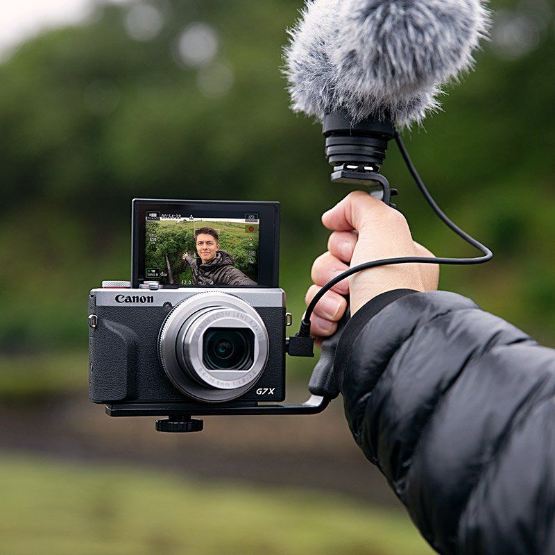 .دوربین عکاسی کانن Canon G7X Mark III