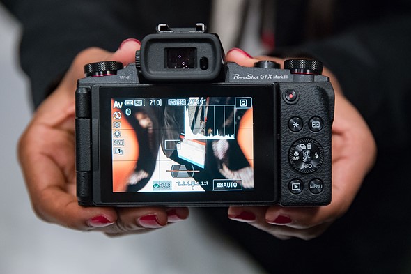 .بررسی دوربین کانن Canon Powershot G1X Mark III