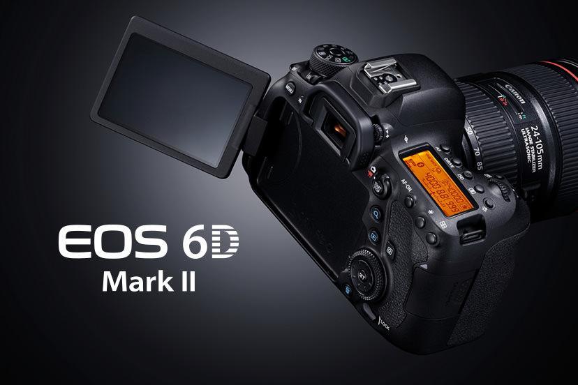 .دوربین کانن Canon EOS 6D Mark II 24-105