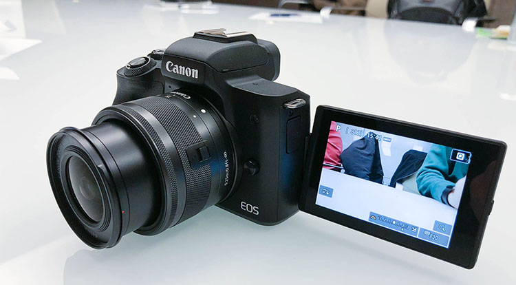.دوربین بدون آیینه کانن Canon EOS M50