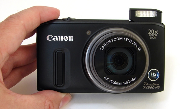 .Canon Powershot SX260 HS