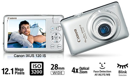 .کانن ایکسوز 120 آی اس / Canon IXUS 120 IS