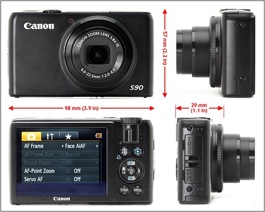 .کانن اس 90 / Canon S90