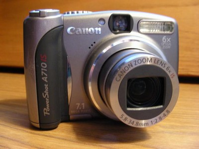 .canon a710 IS
