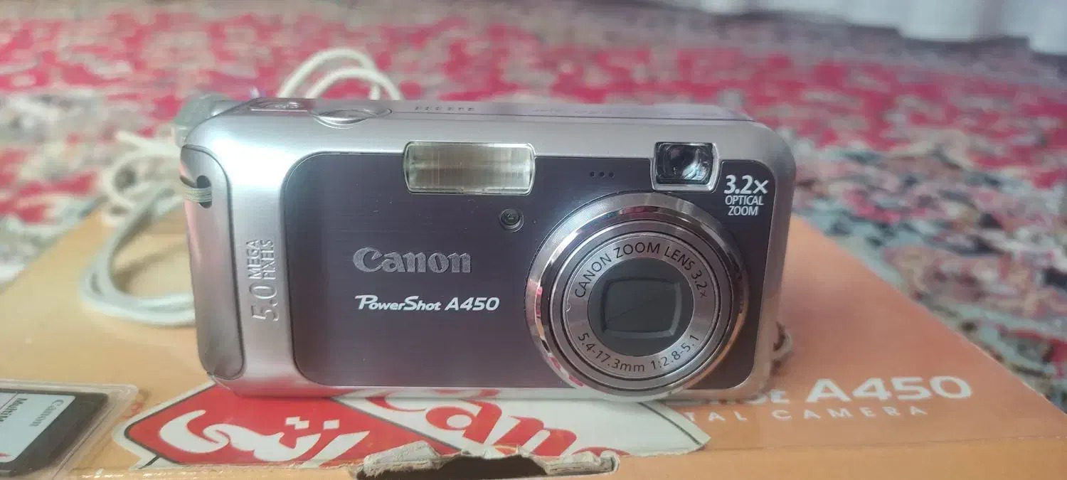 .دوربین Canon A450 
