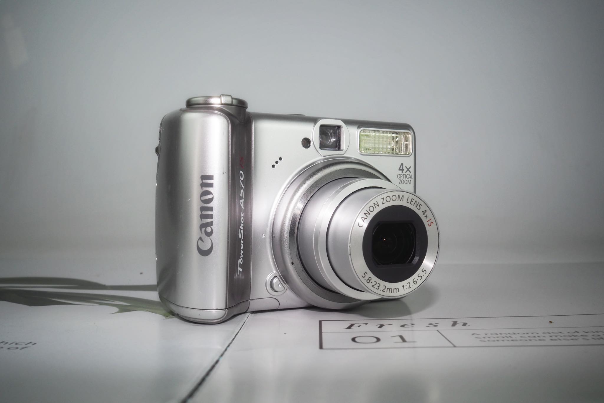 .canon A570IS
