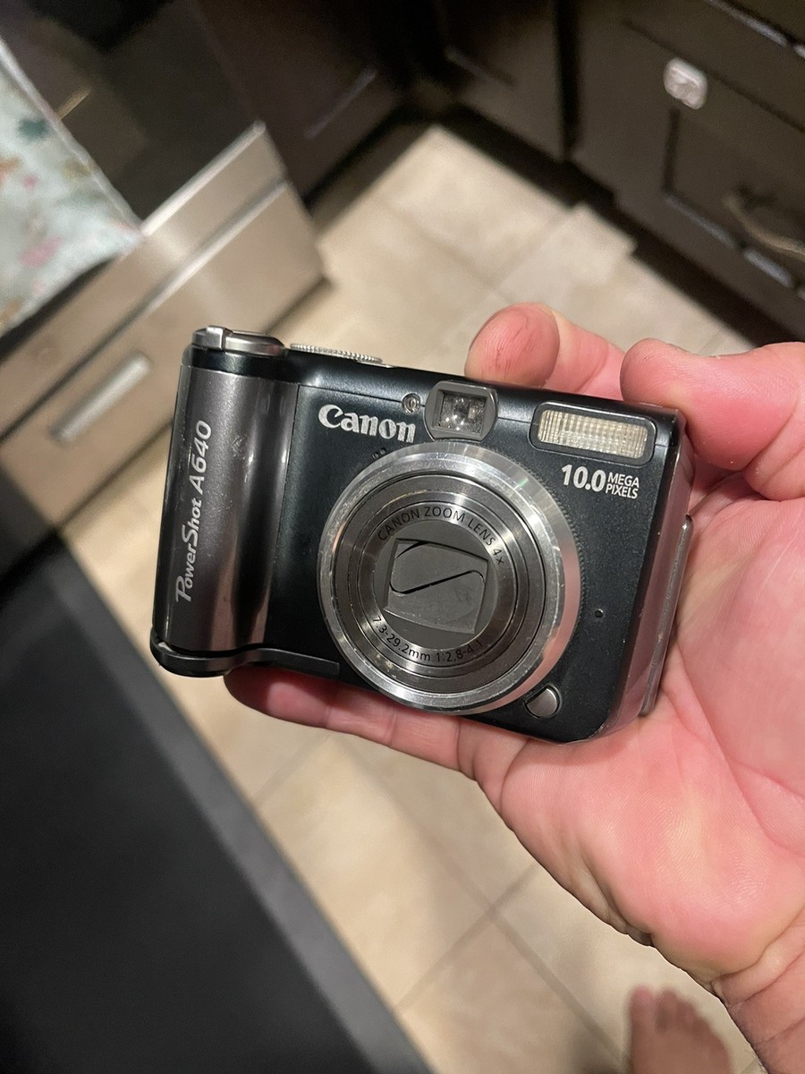 canon A640