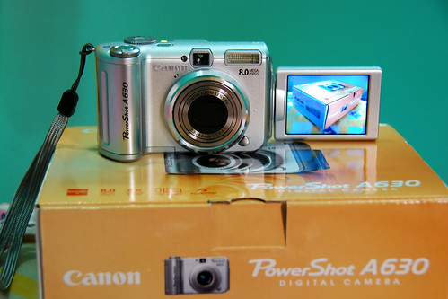 canon A630