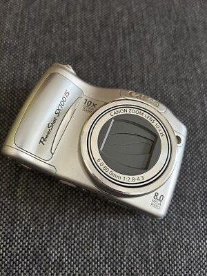 .  Canon Powershot SX100