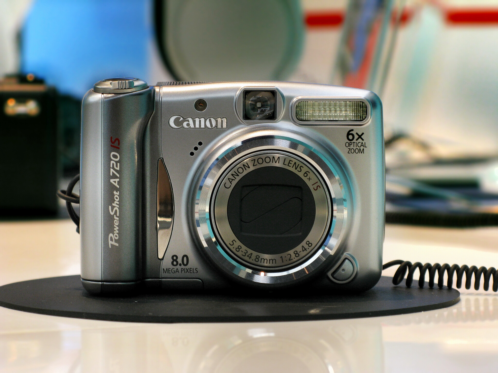 canon A720IS