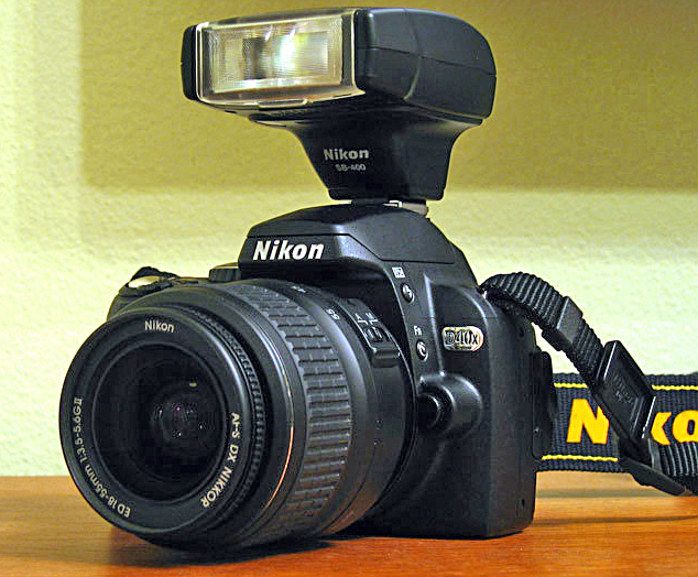 دوربین عکاسی نیکون D40