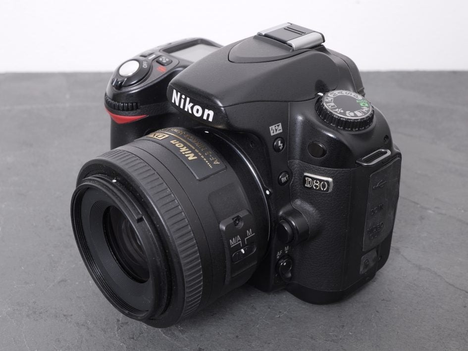 Nikon D80
