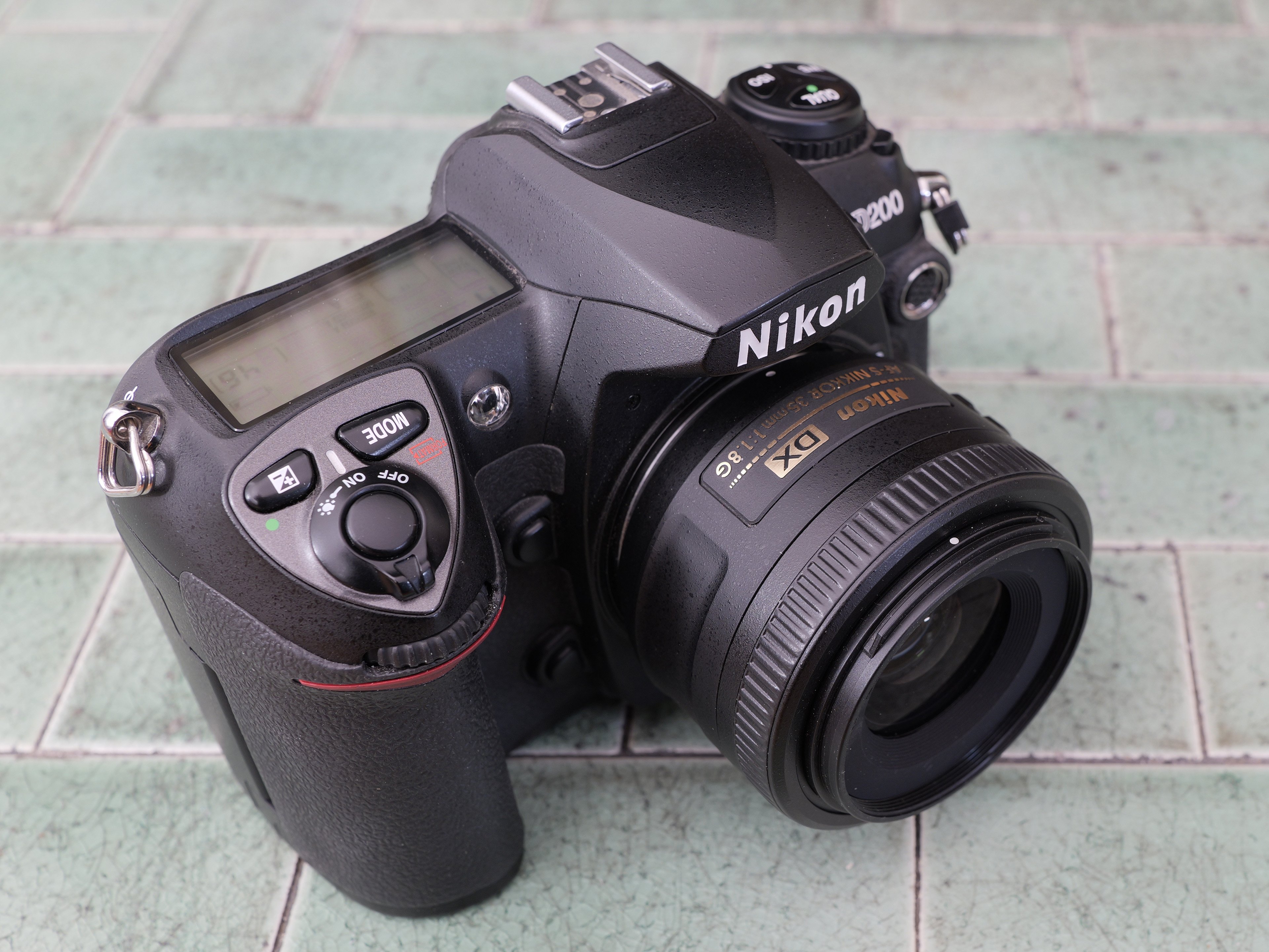 Nikon D200