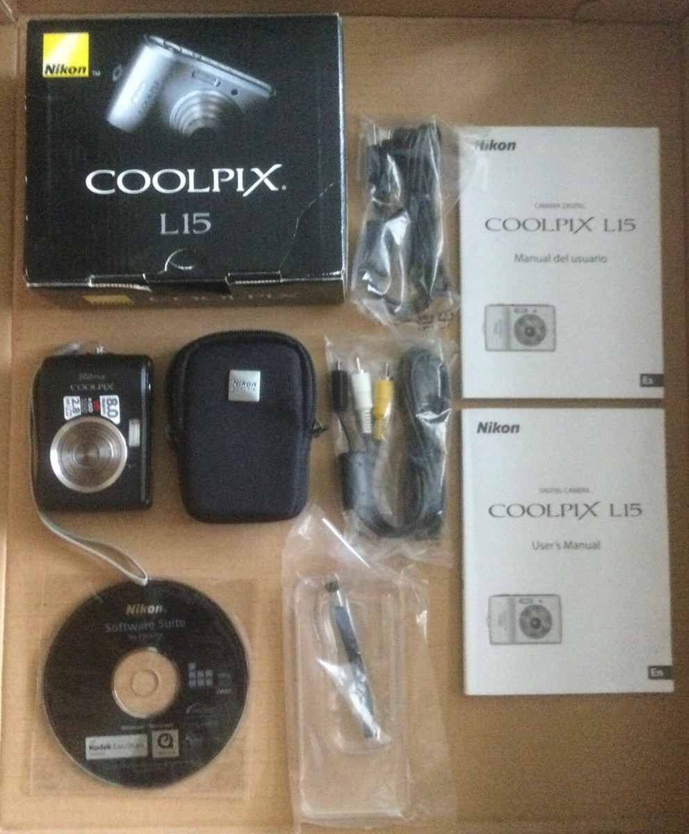 Nikon L15