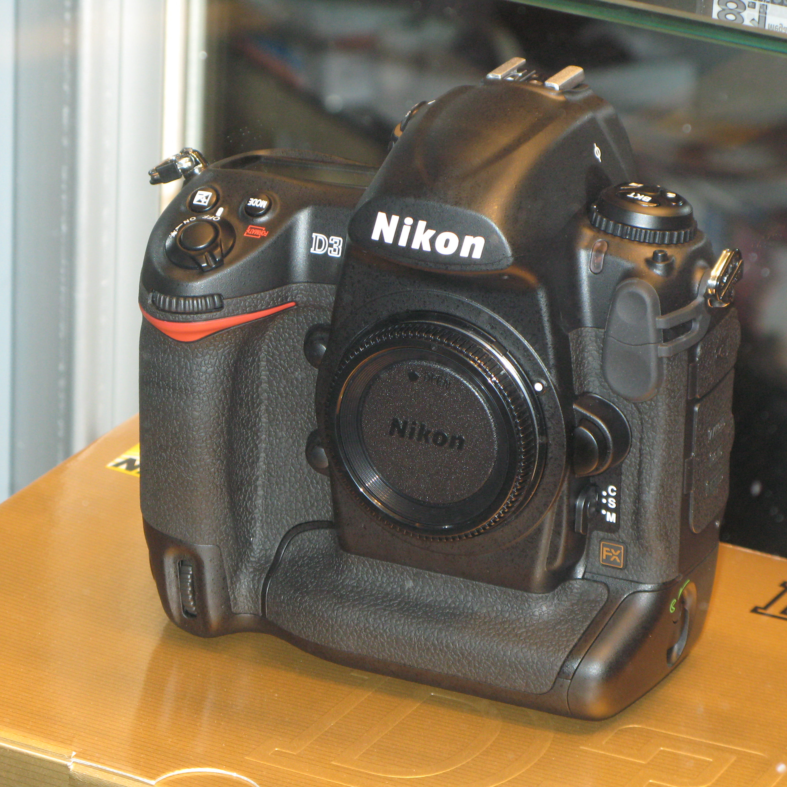 Nikon D3