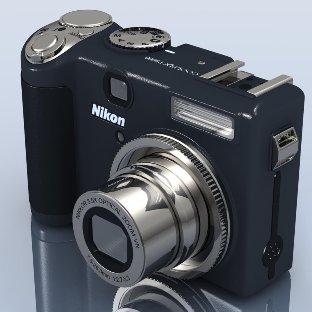 Nikon P5000
