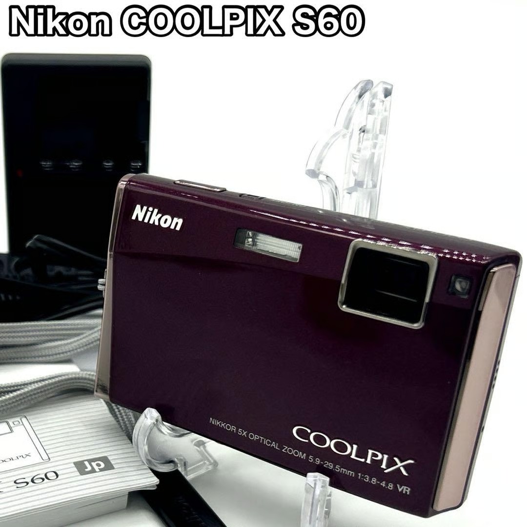 دوربین  Nikon Coolpix S60