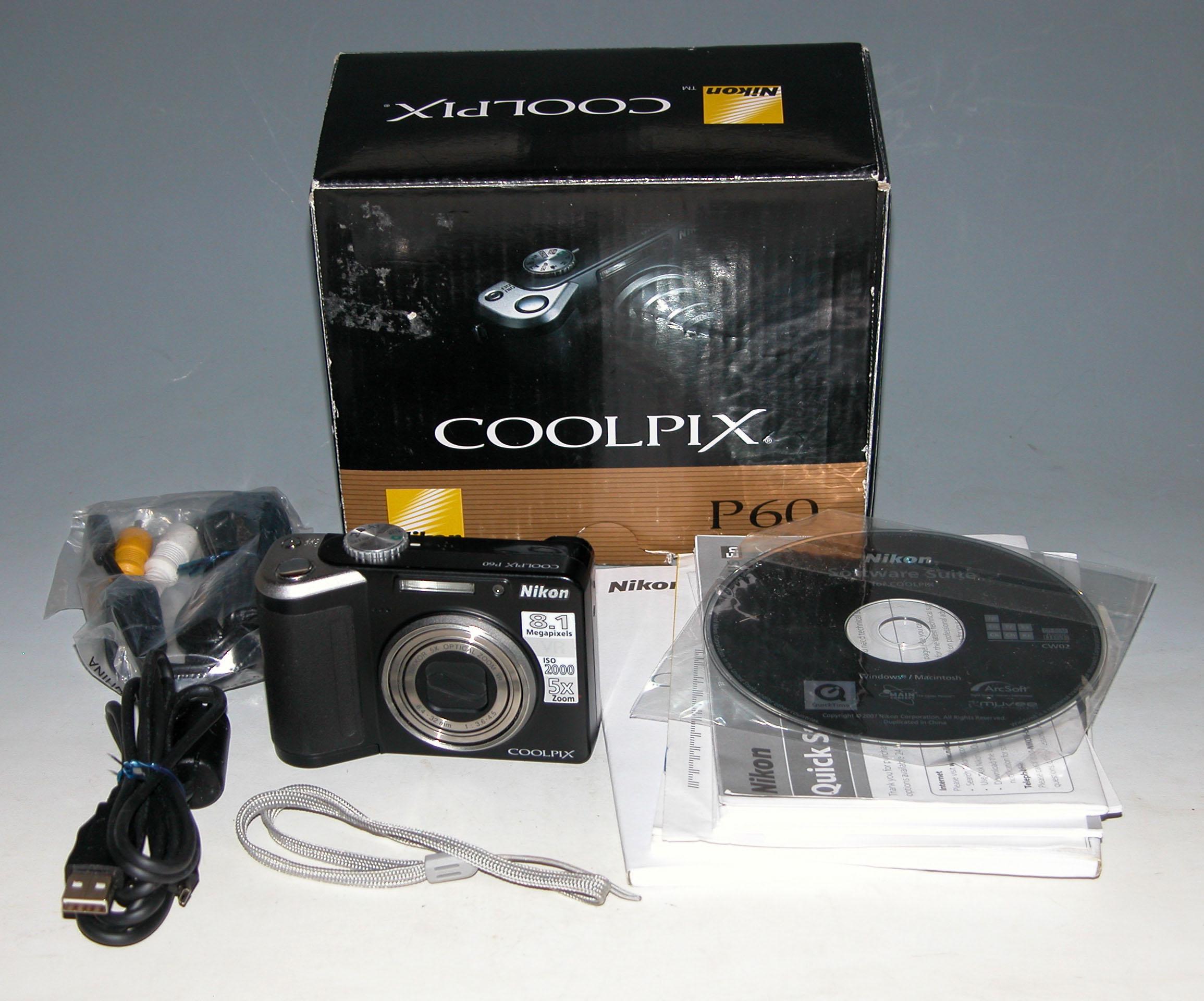 Nikon Coolpix P60