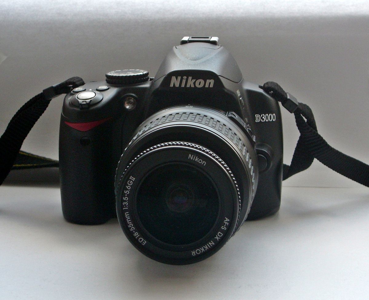 Nikon-D3000