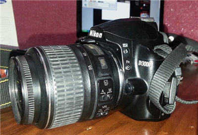 Nikon-D3000