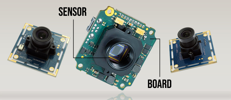 تفاوت سنسورهای دوربین