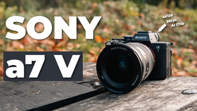 دوربین Sony A7 V