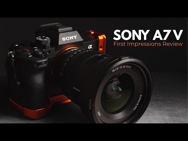 دوربین Sony A7 V