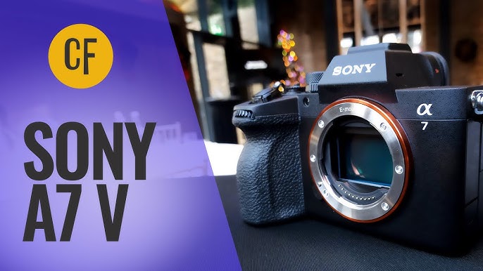 دوربین Sony A7 V