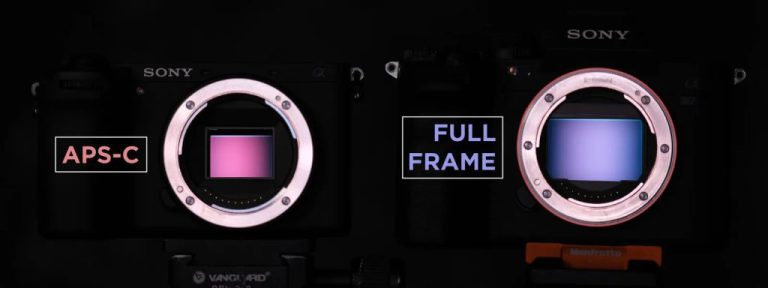 APS-C یا فول‌فریم