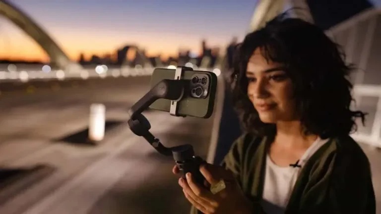 ضبط ویدئوی سینمایی با موبایل